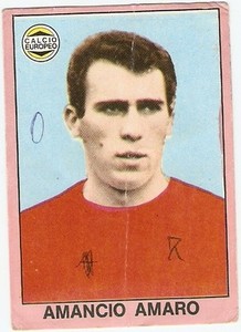 Calciatori Mira 1967-68! Amancio Amaro! (Calcio Europeo)! Ottima!!
