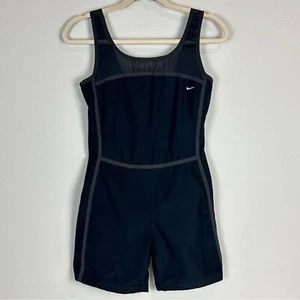 Nike Black Unitard Romper Youth XL - Picture 1 of 7