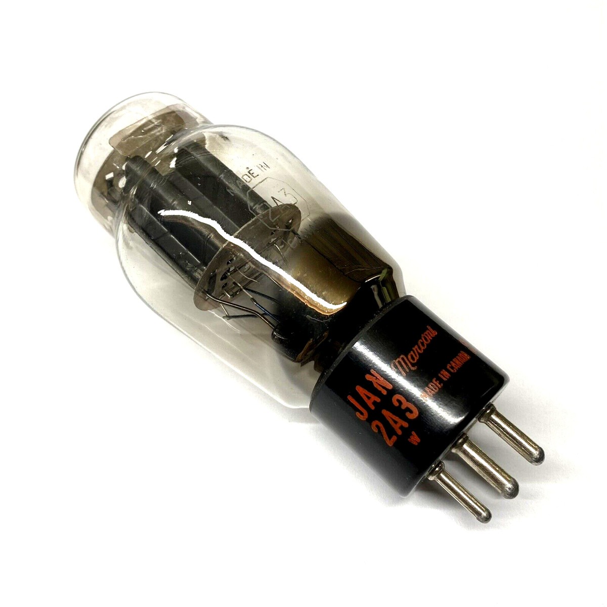 RCA 2A3 真空管 2本 元箱付き RCA 2A3 含む 真空管 2本◇ジャンク