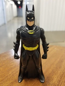 FIGURA DE ACCIÓN BATMAN 1991 Topps Candy regresa película DC COMICS Michael DE COLECCIÓN EE. UU. - Imagen 1 de 7
