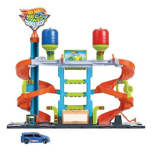 Hot Wheels City Mega Car Wash - Bild 1 von 6