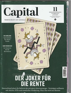 Capital, Ausgabe 11/November 2024, N.P. € 10,50, guter Zustand - Bild 1 von 1