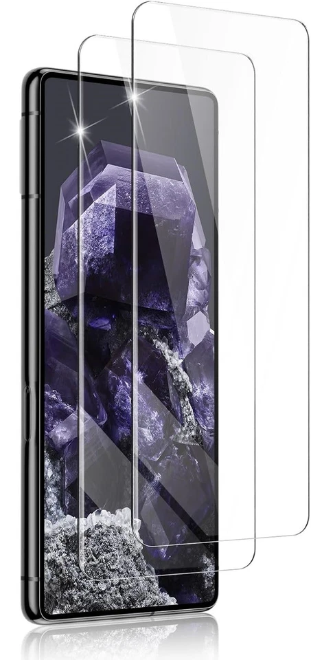 2x Google Pixel 8 Panzerfolie Schutzglas 9H Hart Echt Displayschutz Glas