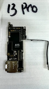 Apple iPhone 13 pro logic board Turns on but locked Please read description - Picture 1 of 2