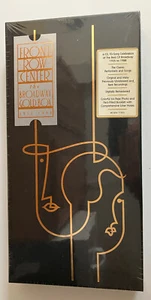 Front Row Center: The Broadway MCA Records Broadway 4 CD Box Set SEALED - Picture 1 of 2