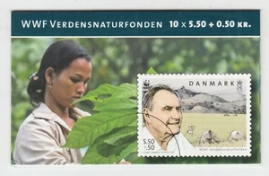 Denmark Sc B94 Intact Booklet. 2009 Prince Henrik & Farm Semi-Postal Booklet, VF - Picture 1 of 1