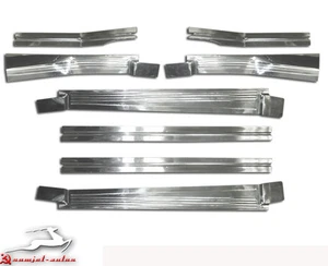 Schwellerverkleidung Einstiegleisten GAZ M20 Door sill covers Накладки на пороги - Picture 1 of 2