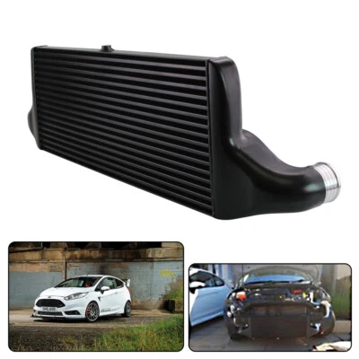 Competition Intercooler For Ford Fiesta ST180 ST200 1.6L MK7 EcoBoost Black - Image 1 of 4