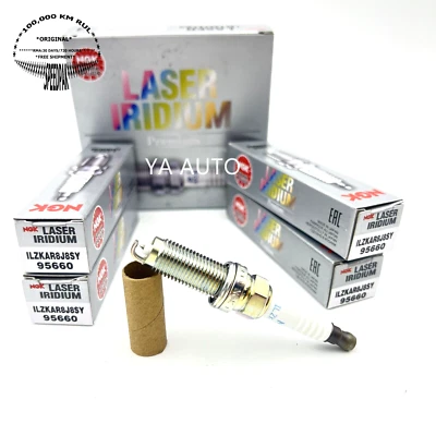 Juego de 4 bujías NGK LASER IRIDIUM para Honda CR-V/Civic 2017-2020 1,5 L Turbo Foto 1 de 4