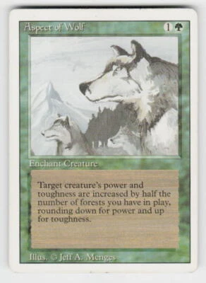 Revised Edition Aspect of Wolf - Image 1 of 2