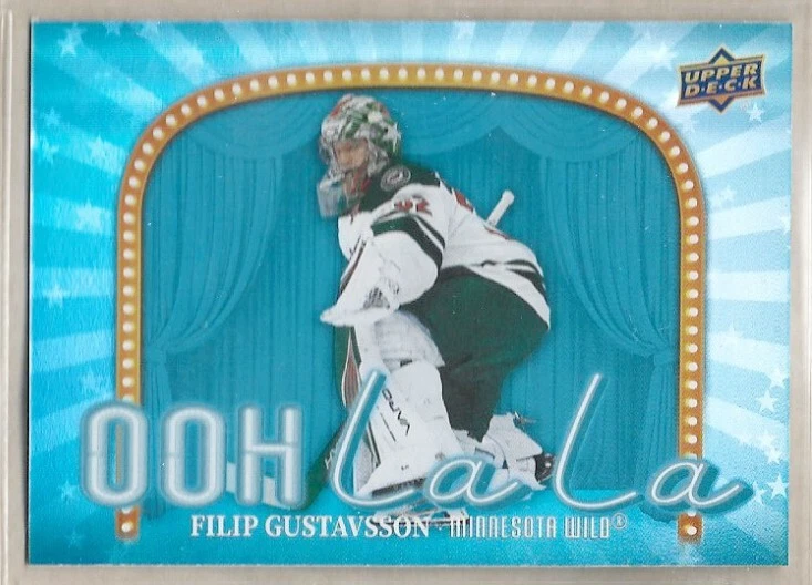 Filip Gustavsson Minnesota Wild 2024-25 Upper Deck 2 Ooh La La #OLL-1 - Image 1 of 1