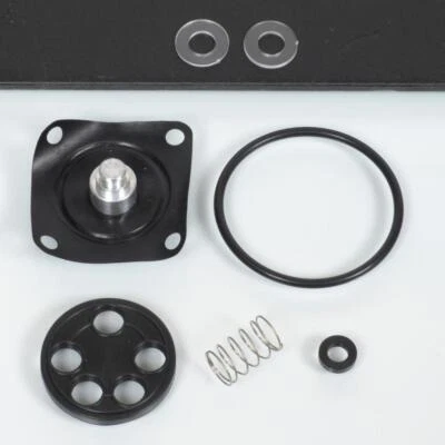 Kit réparation de robinet d'essence pour moto Kawasaki 1000 KZ 1979 à 1983 FCK-6 - Photo 1/2