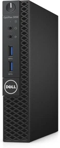 Dell 3050 Micro PC 6th Gen intel Core i5 4GB RAM 128GB SSD Windows 10 WiFi & PSU - Picture 1 of 7