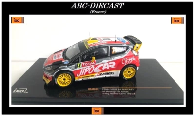 FORD FIESTA RS WRC N°21 Rally Monté Carlo 2013 Prokop-Ernst - 1:43 IXO Ram 545 - Photo 1/4