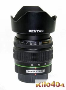SMC Pentax DA 18-55mm AL ✯ TOP ✯ Digital ✯ K Bajonett ✯ KP ✯ K-5 ✯ K-3✯ K10D ✯ - Picture 1 of 9