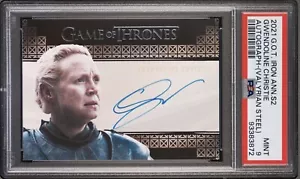 Gwendoline Christie Autograph card Auto Game of Thrones Rittenhouse PSA 9 Mint - Picture 1 of 2