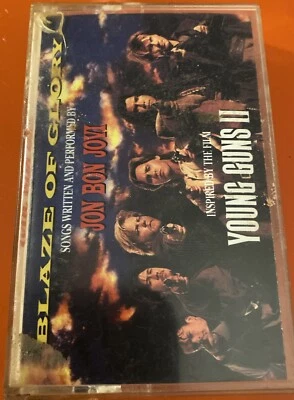 Blaze of Glory by Jon Bon Jovi (Cassette, Aug-1990, Mercury) - Imagem 1 de 4