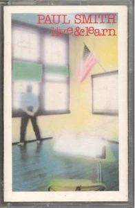 PAUL SMITH LIVE & LEARN 1986 CASSETTE RARE CCM OOP - Bild 1 von 1