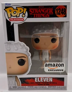New Funko Pop! Vinyl: Stranger Things - Eleven - Amazon (Exclusive) #1248 $11.99 - Picture 1 of 5