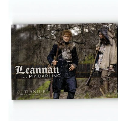 6-0-1-NS PWE . outlander 4 . cryptozoic 2020 canvas Father & Daughter #F4 (A) - Image 1 of 2