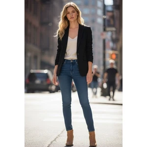 Calvin Klein Blazer Jacke schwarz Größe XS - Bild 1 von 7