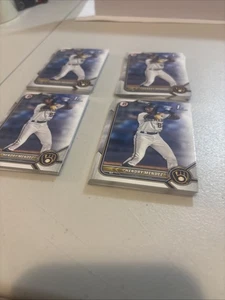 2022 1st Bowman Rookie Cards Lot Of 42 Milwaukee Brewers Hendry Mendez - Picture 1 of 4