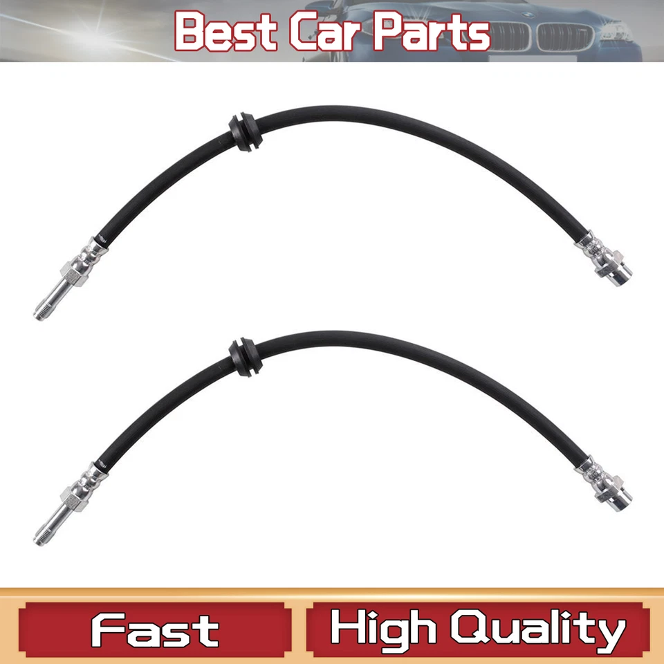 Manguera de freno delantera Sunsong para BMW 323Ci 2000 Foto 1 de 2