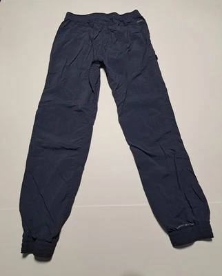 Columbia Omni Shade Kid's Medium 10/12 Blue Pants Nylon - Image 1 of 4