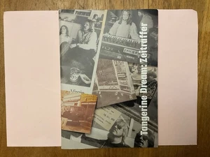 Tangerine Dream Zeitraffer (Timeline) Barbican Library 72 Seiten Magazin hervorragender Zustand - Bild 1 von 8