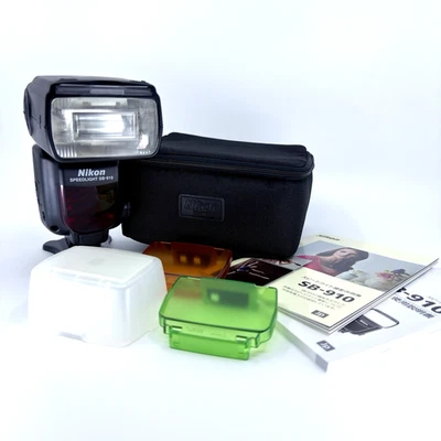 【US DDP】Nikon Speedlight SB-910 AF Shoe Mount Flash for  Nikon From Japan - Image 1 of 4