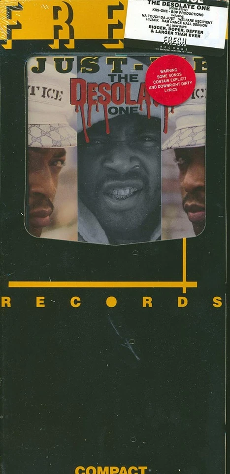 Just-Ice, KRS-One - The Desolate One (orig. longbox packaging) [New CD] - Image 1 of 1