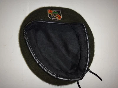 Vietnam War US 5th Special Forces Group SFOD B-51 "BAC SI" (Doctor) Green Beret - Image 1 of 4
