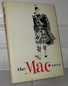The Mac College Yearbook. St. Paul 1, Minnesota. 1959. Macalester College, Minne - Bild 1 von 3