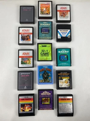 Atari 2600 King Kong Tigervision - Fire Fighter - 32 in1 - Centipede Game LOT 15 - Image 1 of 4