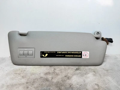 Левосторонний солнцезащитный козырек для Audi A4/S4 B6 2002-05 годов выпуска серый от оригинального производителя 8E0857551 - Изображение 1 из 4