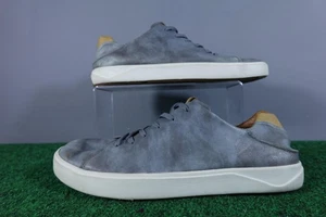 OluKai Schuhe Herren Größe 10,5 Grau Leder Lae'ahi Li 'Ili Drop-In Absatz 10455-2626 - Bild 1 von 8