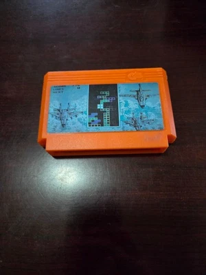 Tetris, Japanese Nintendo Famicom, Cartridge only, Nice shape! - Image 1 of 2