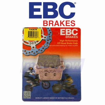 EBC Rear R Series Long Life Sintered Brake Pads for 2019-2020 Beta 200 RR - zl - Image 1 of 4