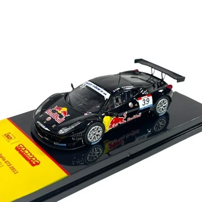 Modellino Auto Tarmac 1/64 Ferrari 458 Italia GT3 2011 GT Tour 2011 #39 Loeb,... - Immagine 1 di 4