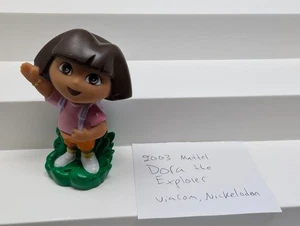 Dora the Explorer Vinyl Figure, ~3", 2003, Mattel, Viacom / Nickelodeon - Picture 1 of 7
