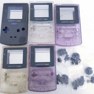 Game Boy Color Clear Purple Shell CGB-001 Accessory - Picture 1 of 10