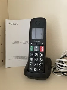 Gigaset E290 Schnurloses Telefon - Photo 1/1