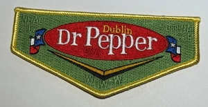 OA Lodge 295 Otena Texas 2002 NOAC Dr. Pepper Flap Boy Scout DC4 - Imagen 1 de 1