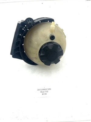 13-16 BMW 320I 328I F30 2.0L RADIATOR COOLANT EXPANSION TANK RESERVOIR OEM - Image 1 of 4