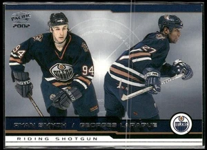 2001-02 Pacific Ryan Smyth / Georges Laraque #411 Edmonton Oilers - Picture 1 of 2