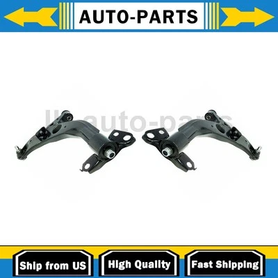 Conjunto de brazo de control inferior delantero 2 piezas para Mazda 626 1997-2002 Foto 1 de 4