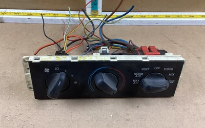 Control de temperatura climático Ford Taurus 1992-1995 655-00334 OEM Foto 1 de 4