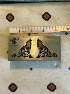 Impression Die Jewelry Tools Hammer Man Wolf - Picture 1 of 2