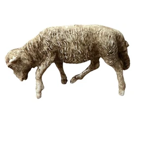 Vintage Italy Nativity Manger Sheep Lamb Animal Replacement Figurine - Picture 1 of 7