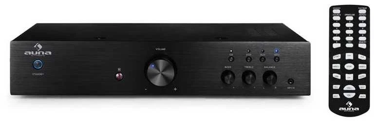 Auna Av2-Cd508 Amplificatore Hi-Fi finale di potenza (600 Watt Rms, Rca, Aux - Immagine 1 di 2